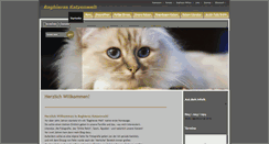 Desktop Screenshot of cats.baghiera.de